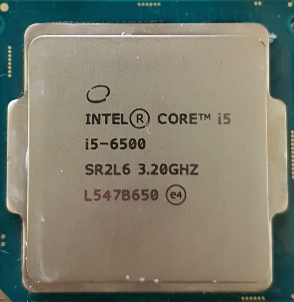 “Procesador Intel Core i5 6500: Características especificaciones y precios 2021